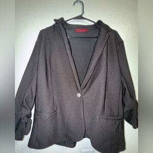 Love Scarlet Women’s Black Top/Outerwear/Blazer/Jacket*LARGE